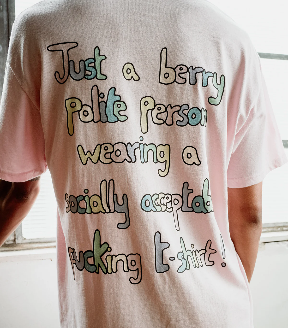 Berry Polite t-shirt - Image 4