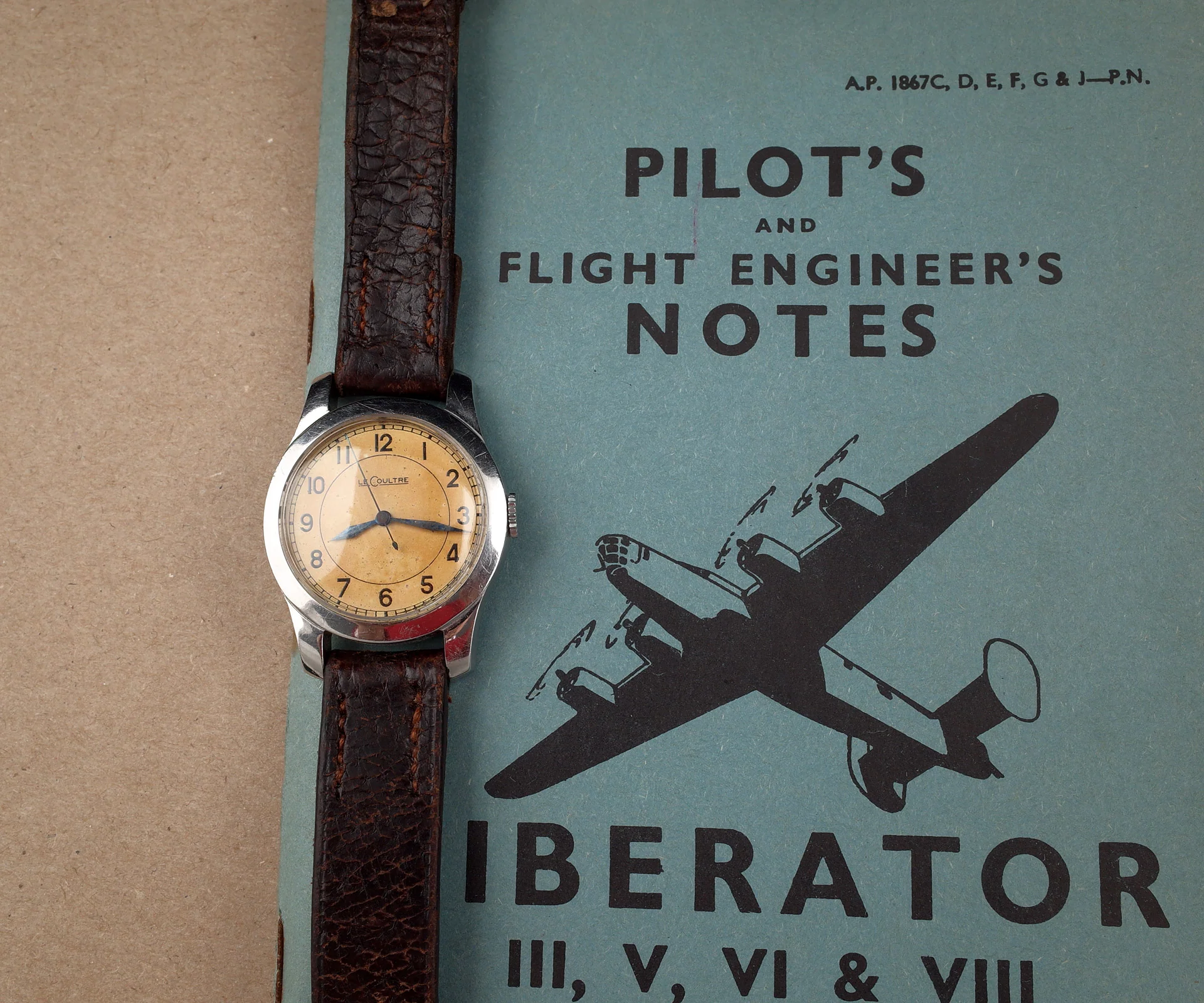 Jaeger LeCoultre 6b/159 steel case (1942) - Image 11