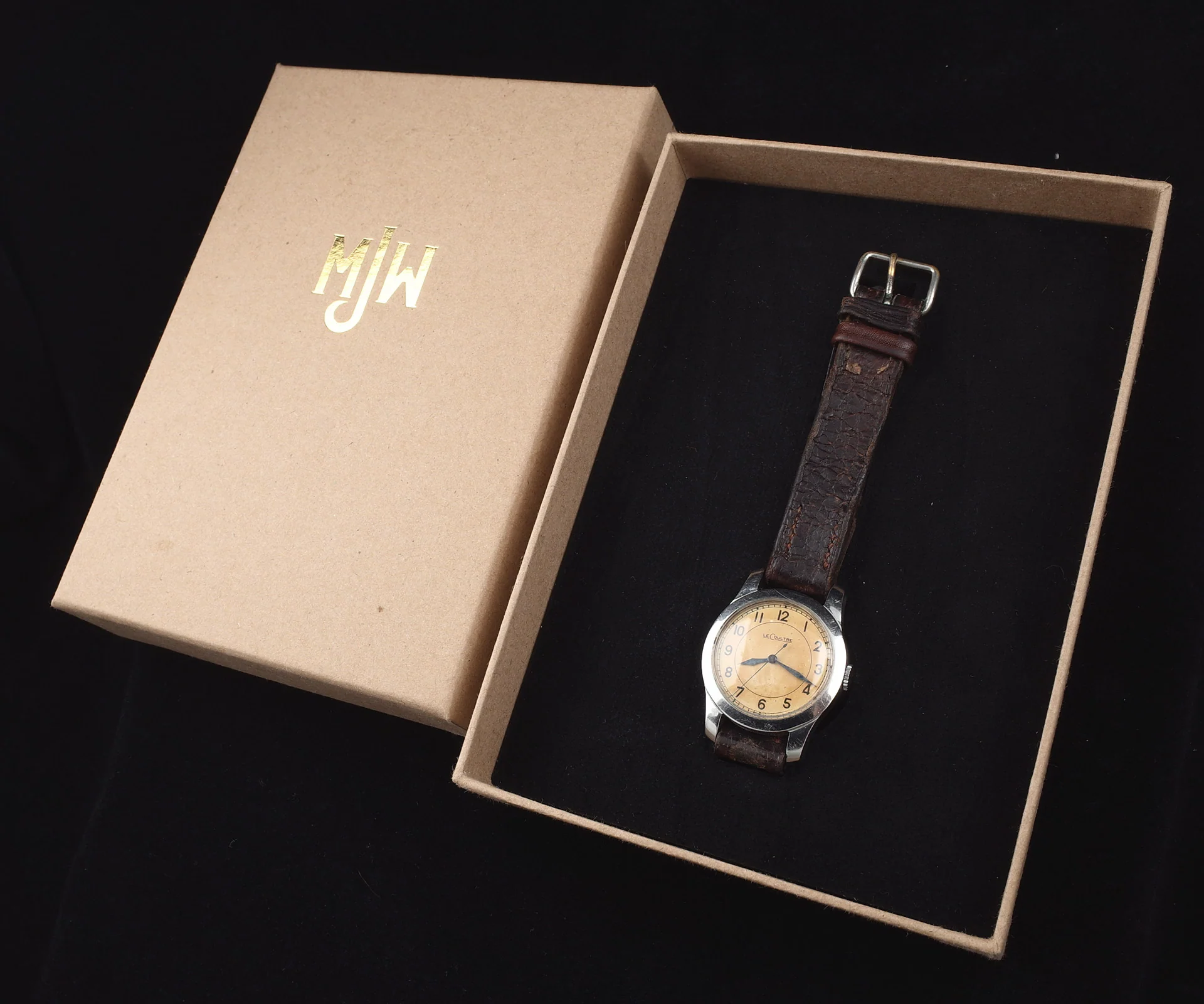 Jaeger LeCoultre 6b/159 steel case (1942) - Image 14