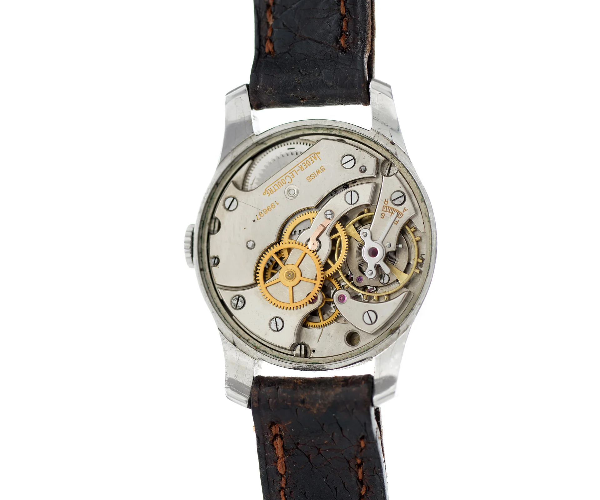 Jaeger LeCoultre 6b/159 steel case (1942) - Image 3