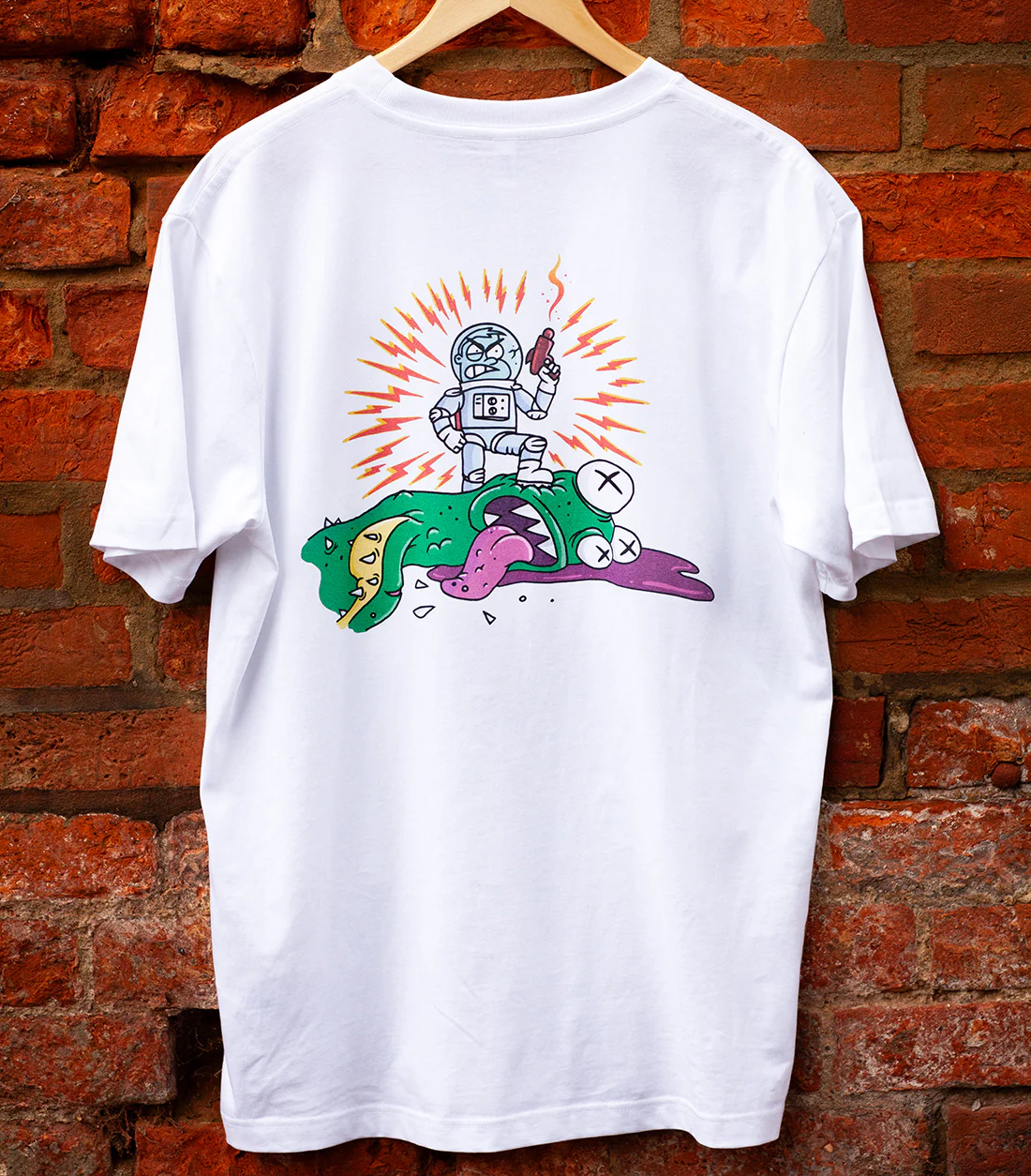 Monster Melter t-shirt - Image 7