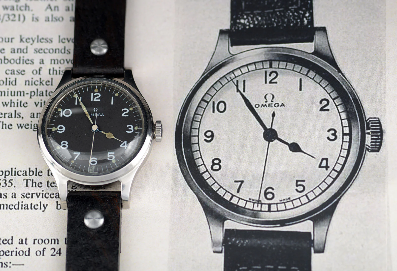 Omega 6b/159 (1956) - Image 7