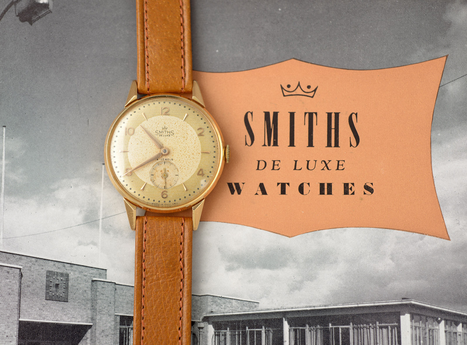 Smiths 18 carat - Image 10