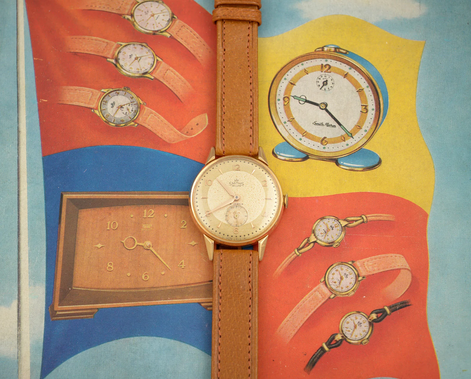 Smiths 18 carat - Image 8