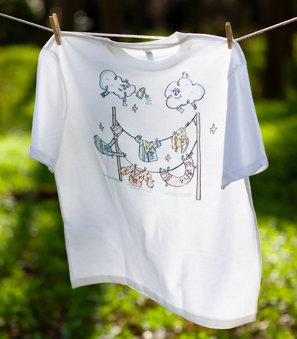 Sock and roll t-shirt - Image 5