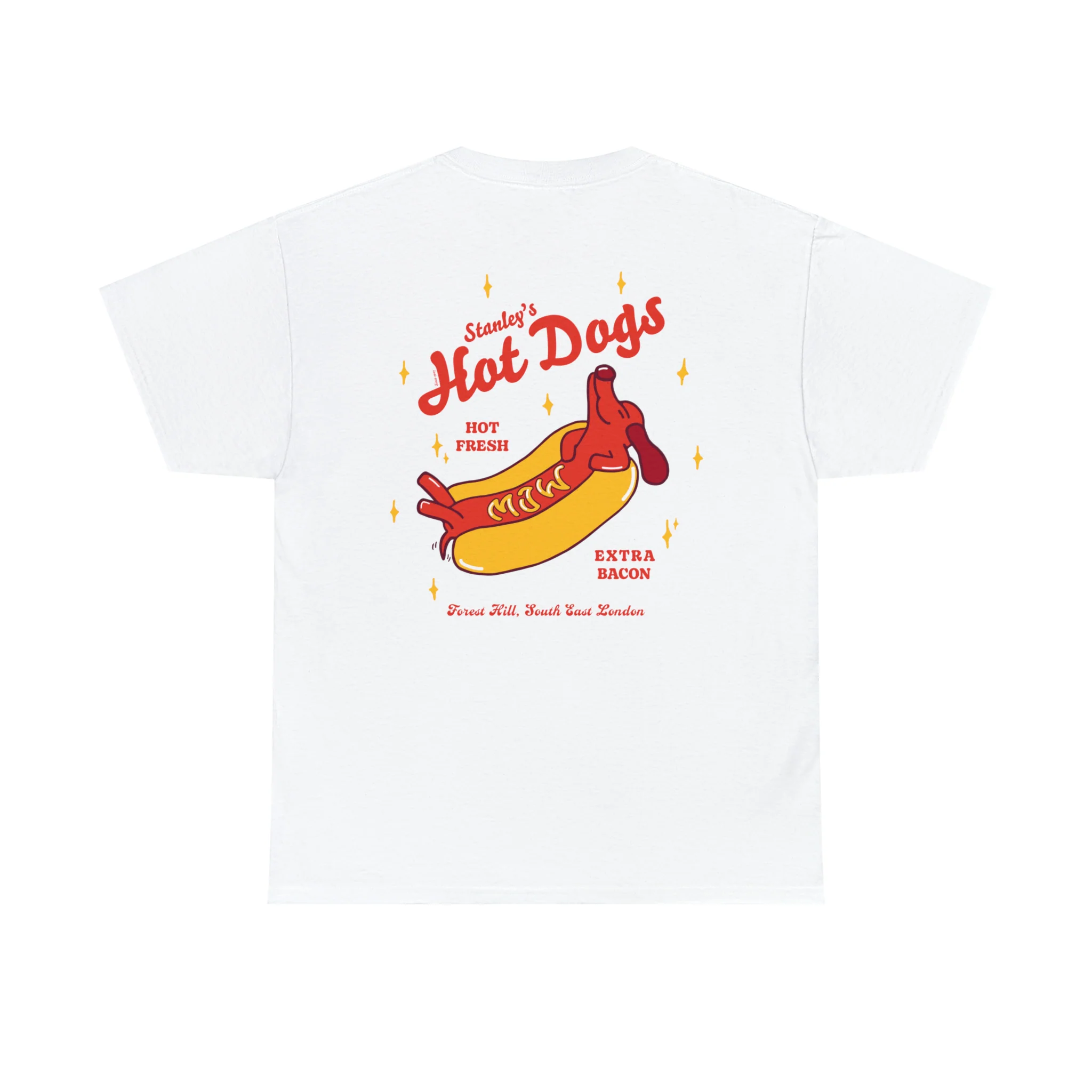 Stanley's Hotdogs t-shirt - Image 5
