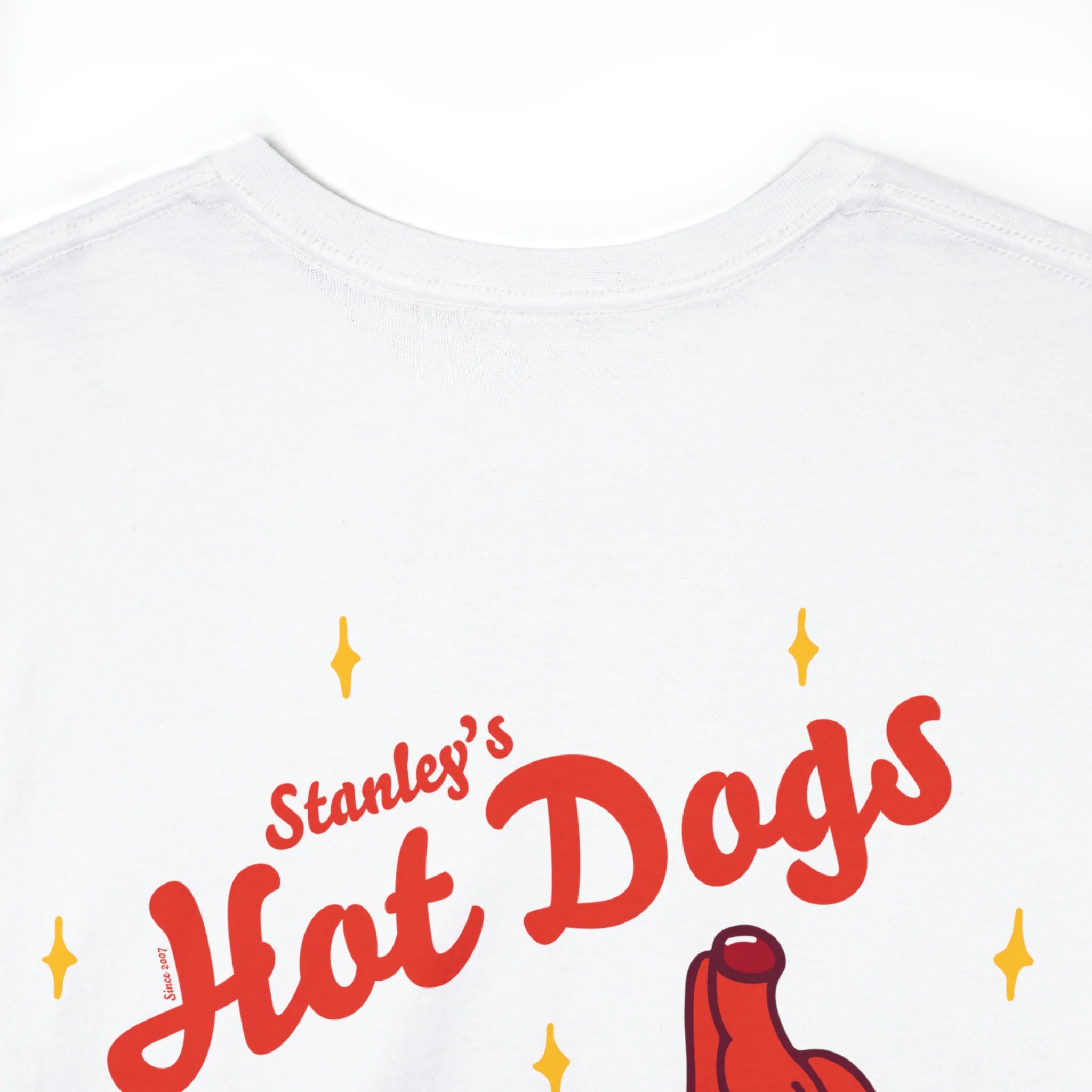 Stanley's Hotdogs t-shirt - Image 6