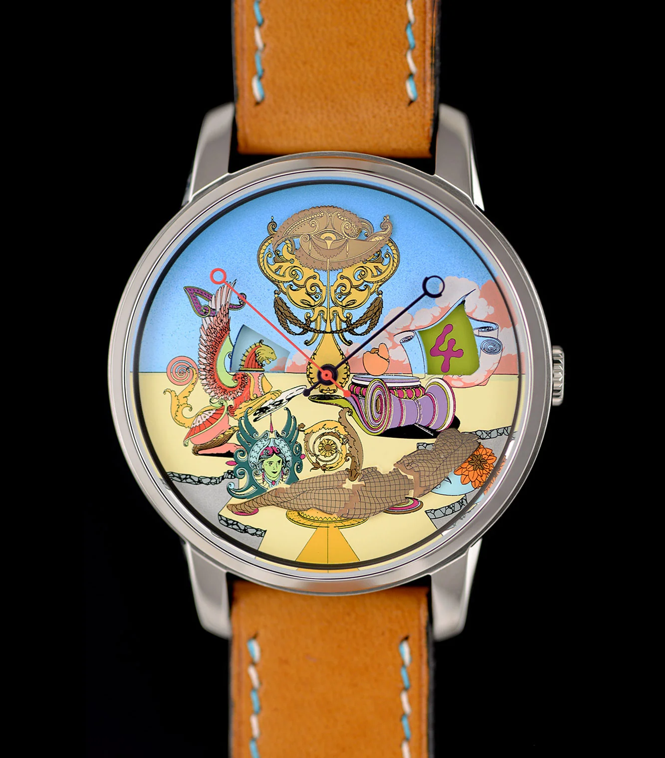 The Indefatigable Sphinx - Image 4